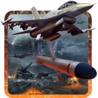 Airplane Gunner simulator 3D иконка