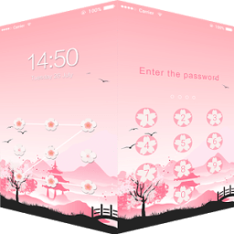 AppLock Theme Sakura أيقونة
