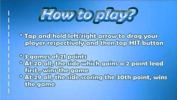 BADMINTON GAME screenshot 4