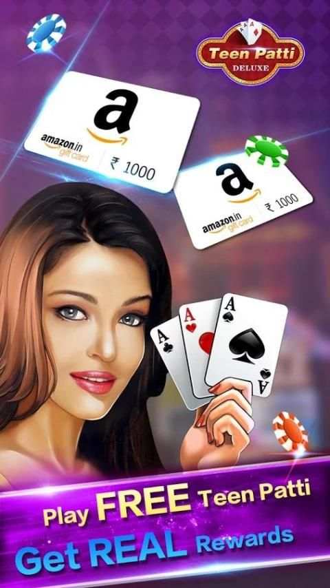 Teen Patti Deluxe-Real Rewards скриншот 5