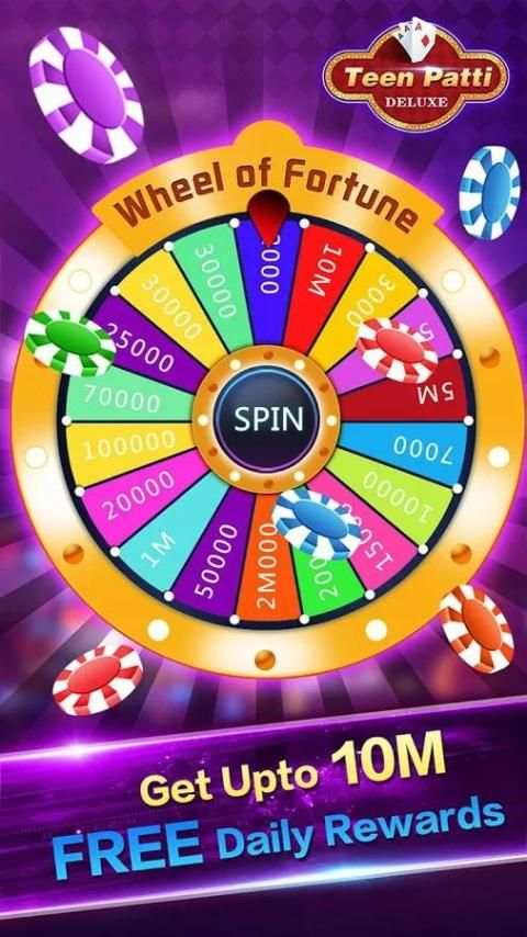 Teen Patti Deluxe-Real Rewards скриншот 4