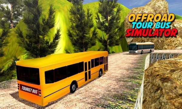 Off Road Tour Bus Simulator screenshot 2