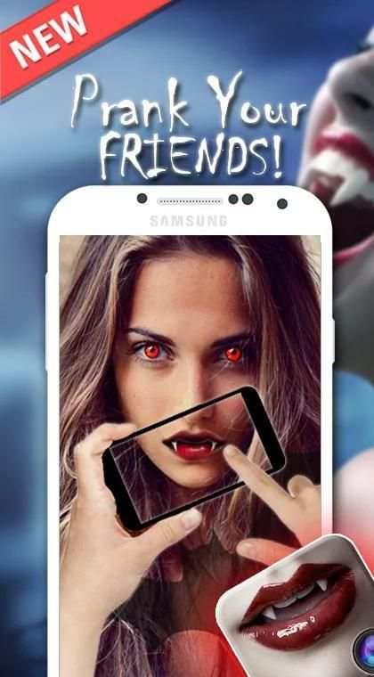 Vampire Photos Camera 2 تصوير الشاشة