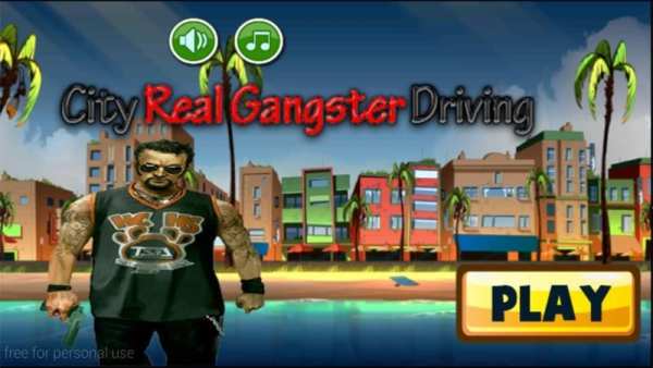 City Real Gangster Driving screenshot 6