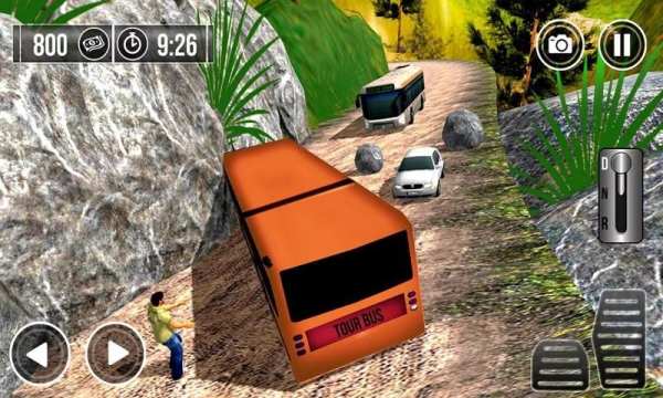 Off Road Tour Bus Simulator screenshot 6