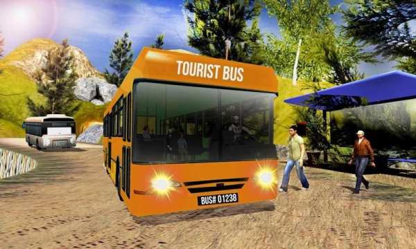 Off Road Tour Bus Simulator screenshot 5