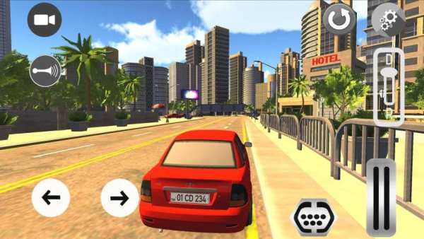 Car Simulator Driving : Lada Priora Tuning screenshot 12