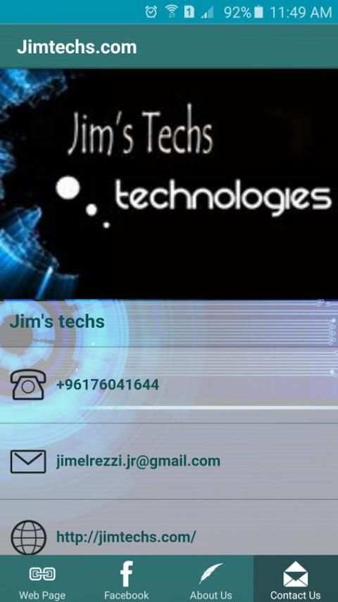 JimTechs App स्क्रीनशॉट 6