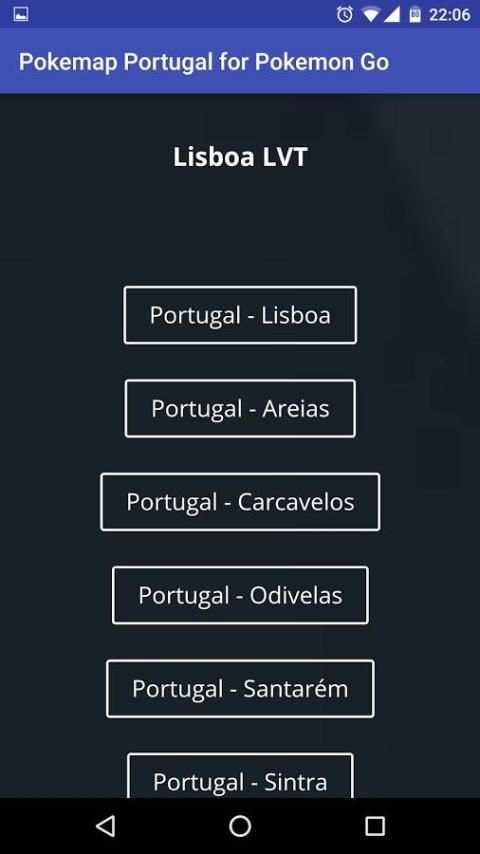 Pokemap Portugal Pokemon Go screenshot 1