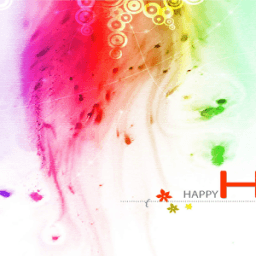 HappyHoli आइकन