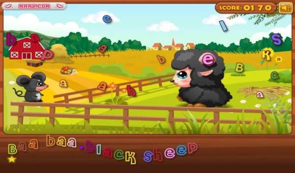 Baa Baa Black Sheep baby game screenshot 4