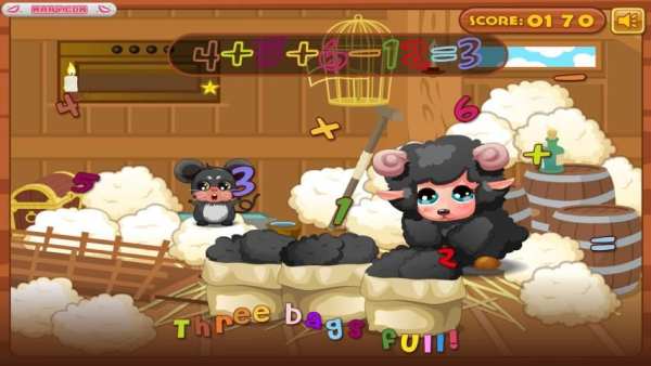 Baa Baa Black Sheep baby game screenshot 12