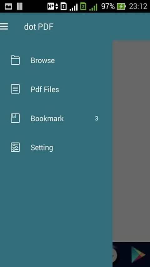 PDF Reader and Viewer स्क्रीनशॉट 7