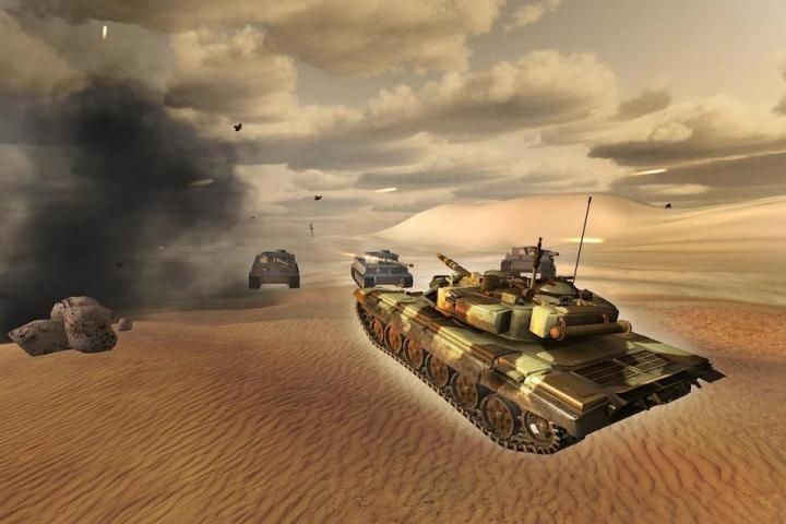 Tank Attack: Urban War Sim 3D screenshot 3