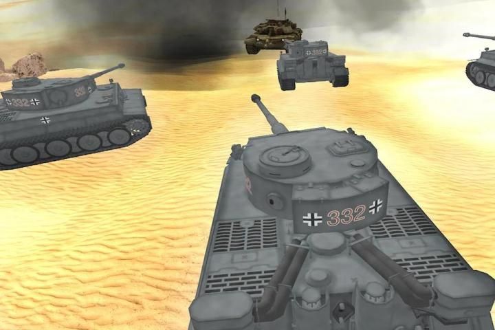 Tank Attack: Urban War Sim 3D скриншот 2