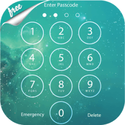 Ios Lock screen OS9 आइकन