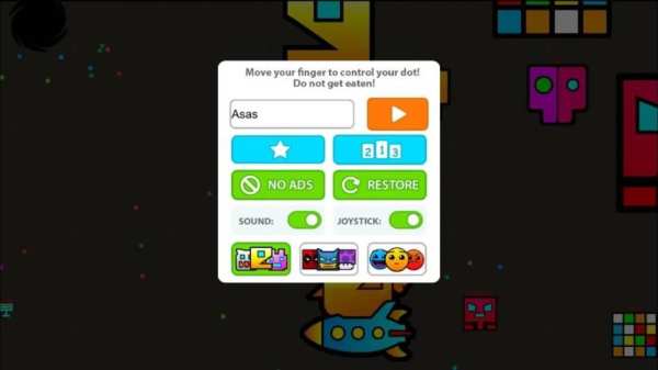 Geometry Fish - Fish Agar IO скриншот 10