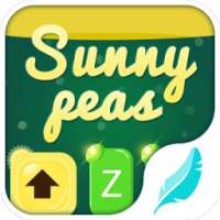 Sunny peas for HiTap Keyboard