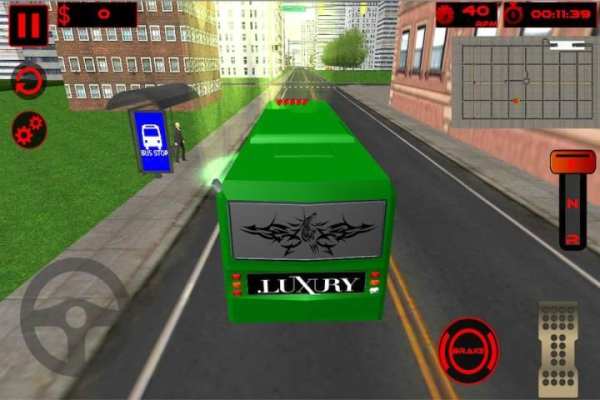 Gila Bus driver 3D 2016 screenshot 7