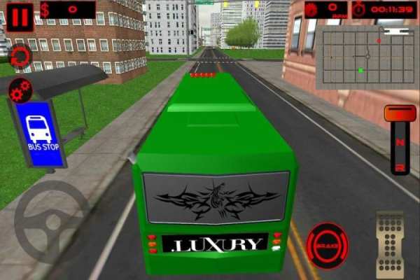 Gila Bus driver 3D 2016 screenshot 1