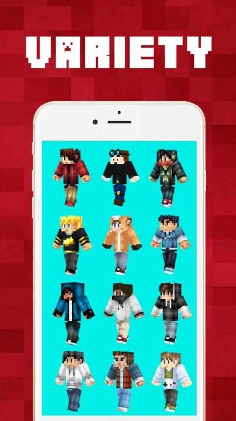 Skin for Minecraft screenshot 1
