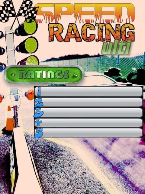 Speed Racing Ulti скриншот 5