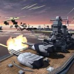 ikon Peperangan Pecah di Laut