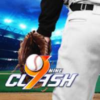 9CLASH BASEBALL : Fun 3D Sports