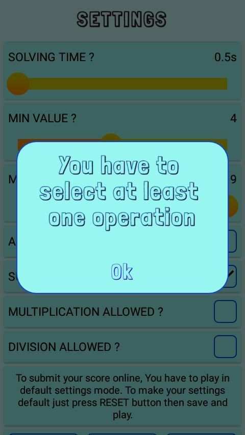 Genius | Brain Game | Math Game | Simple Game screenshot 2