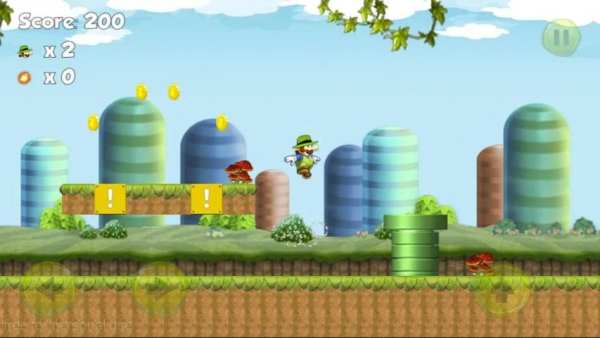 Adventure World Of Mario screenshot 5