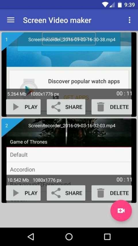 Screen Video Maker скриншот 5