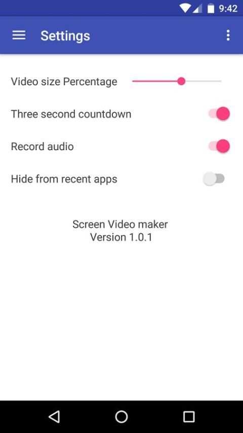 Screen Video Maker скриншот 2