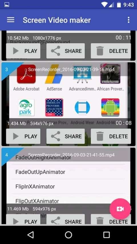 Screen Video Maker screenshot 1