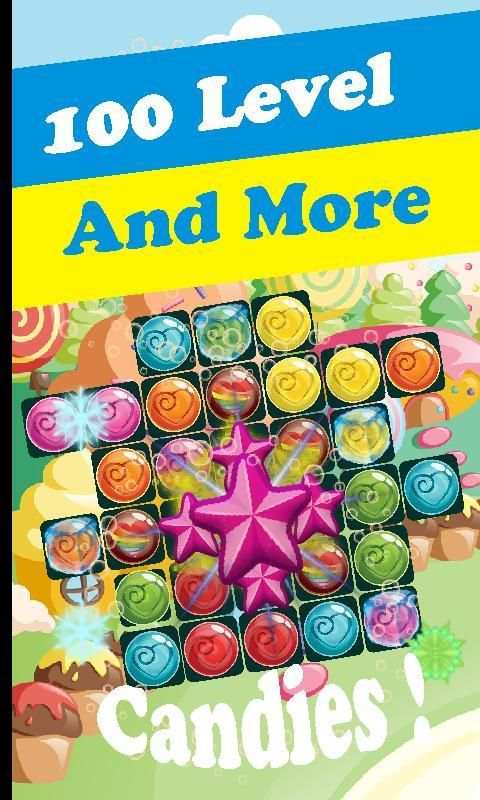 Candy Sweet Crush screenshot 2