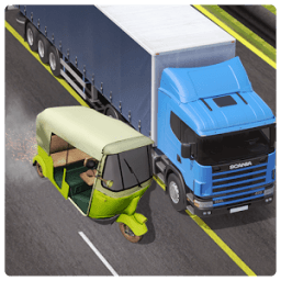 Tuk Tuk Traffic Racer أيقونة