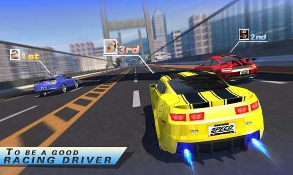 Traffic Car Racing Fever screenshot 1
