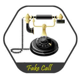 ikon Fake Call &amp; SMS Pro