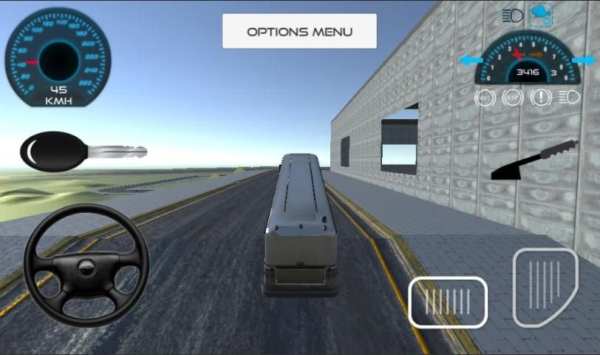 Bus Simulator 3D 4 تصوير الشاشة