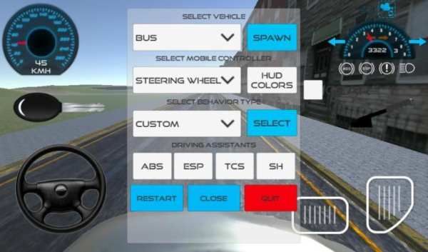 Real Bus Simulator 2017 स्क्रीनशॉट 4