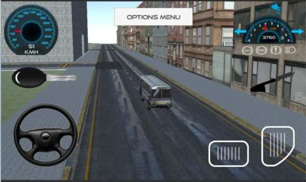 Real Bus Simulator 2017 स्क्रीनशॉट 7