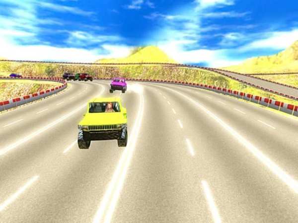 Monster Car Racing स्क्रीनशॉट 3