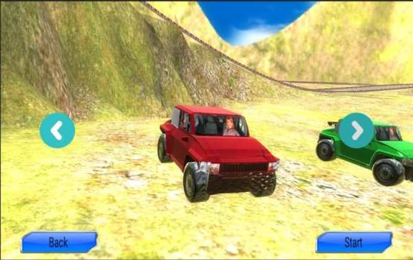Monster Car Racing скриншот 13