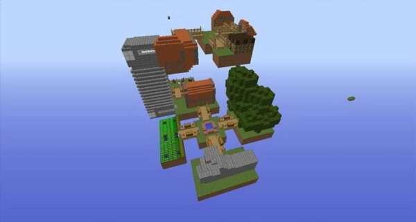 Sky Block 2 карта Minecraf скриншот 5