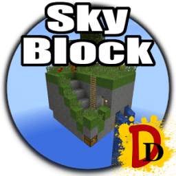 Sky Block 2 (a map for Minecraft) 1.1