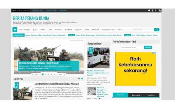 Berita Perang Dunia screenshot 2