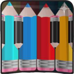 Colored Pencils Piano 1.0