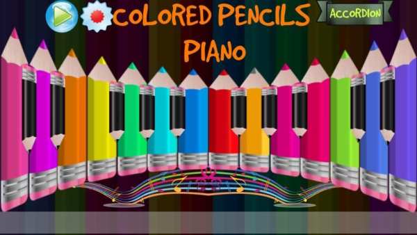 Colored Pencils Piano screenshot 7