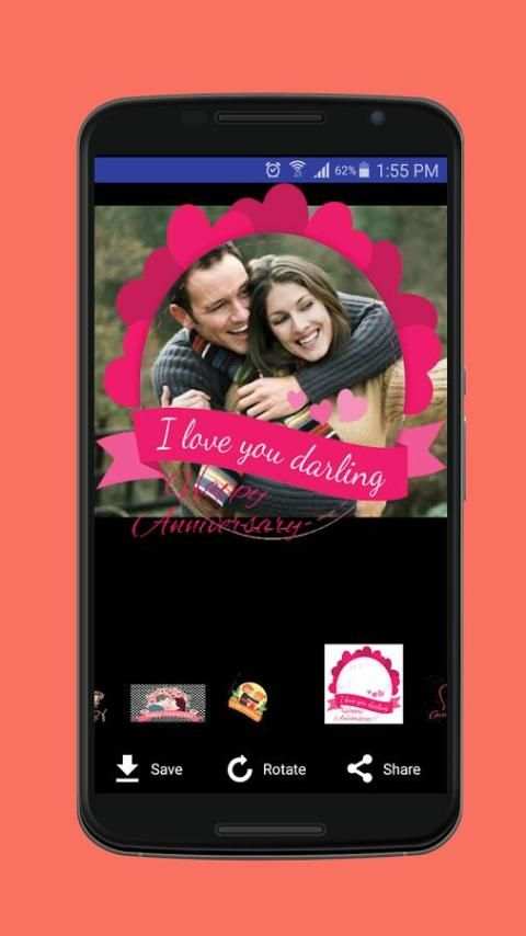 Anniversary Photo Frames screenshot 4