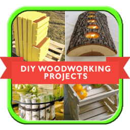DIY Woodworking Projects icon