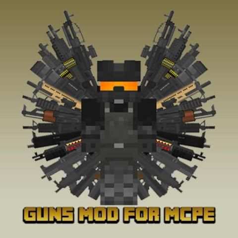 Guns Mod For MCPE screenshot 2